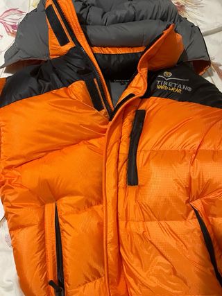 Chaqueta Expedición Tibetan Hardwear Naranja/Negra