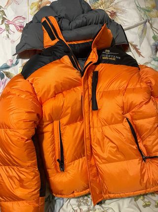 Chaqueta Expedición Tibetan Hardwear Naranja/Negra