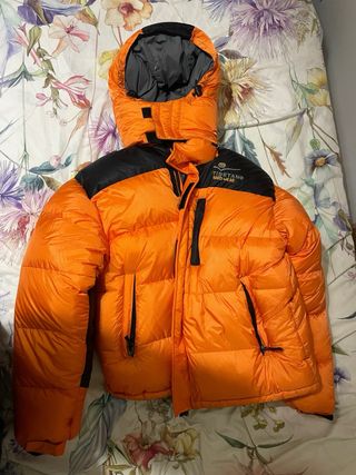 Chaqueta Expedición Tibetan Hardwear Naranja/Negra