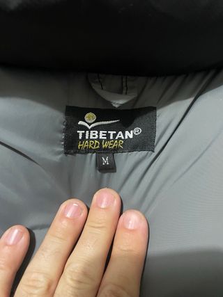 Chaqueta Expedición Tibetan Hardwear Naranja/Negra