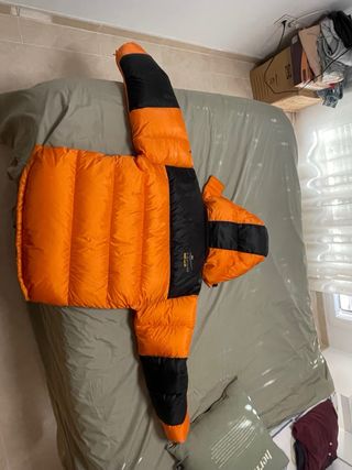 Chaqueta Expedición Tibetan Hardwear Naranja/Negra
