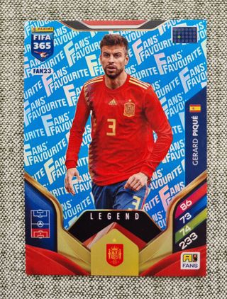 FAN23 PIQUE (Legend). FIFA 365 2026 Adrenalyn XL