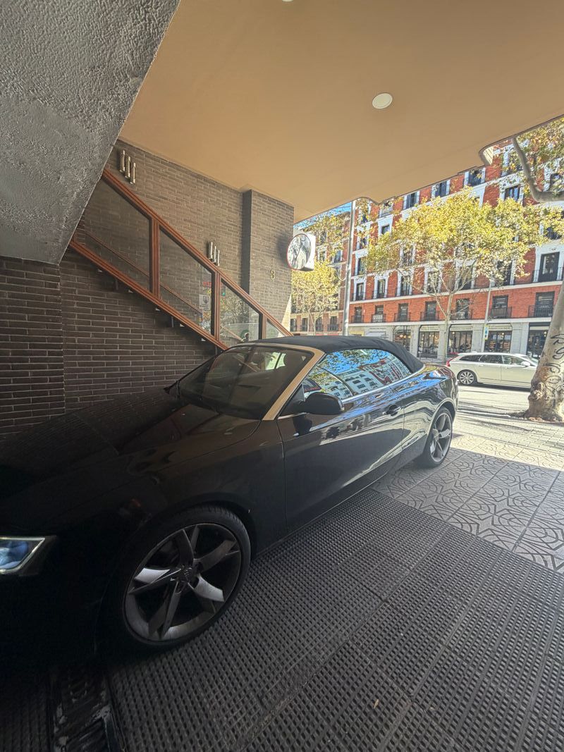 Audi A5 Cabrio 2.0 TDI 2012