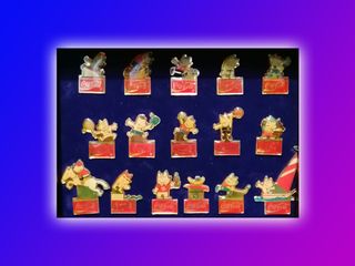 Pins Cobi JJ.OO. Barcelona 92, 16 unidades