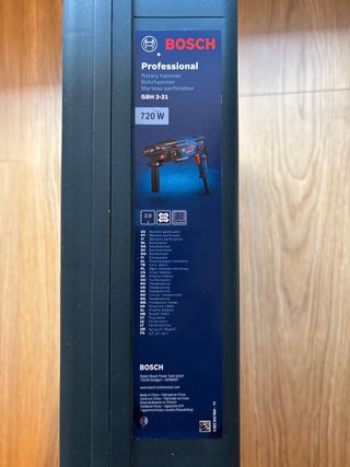 Maletín Bosch GBH 2-21