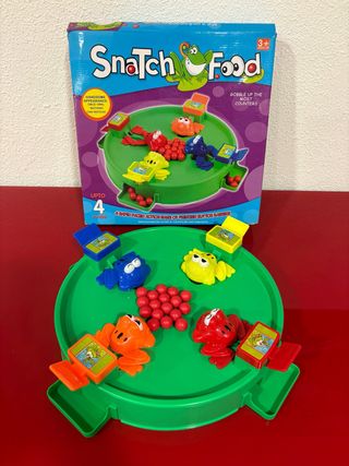 Juego Tragabolas Snatch Food