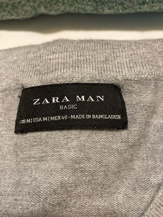 Lote 5 Jerséis ZARA Varios Colores