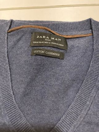 Lote 5 Jerséis ZARA Varios Colores