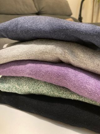 Lote 5 Jerséis ZARA Varios Colores