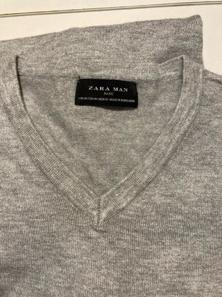 Lote 5 Jerséis ZARA Varios Colores