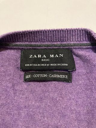 Lote 5 Jerséis ZARA Varios Colores