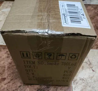 Máquina de humo Audibax Smoke 700 Led