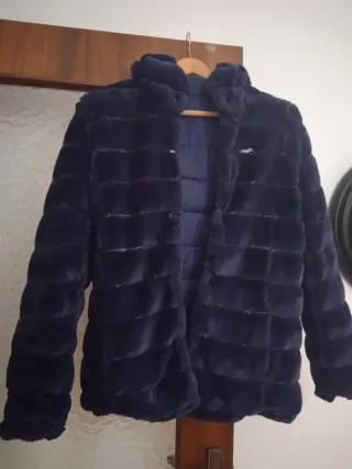 Chaqueta azul mujer Talla S