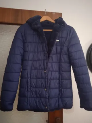 Chaqueta azul mujer Talla S