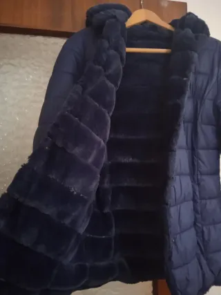 Chaqueta azul mujer Talla S