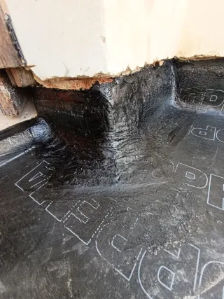 Terrazas impermeables