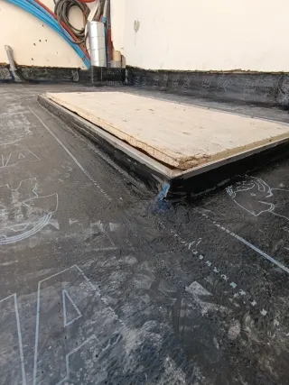 Terrazas impermeables