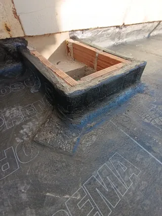 Terrazas impermeables