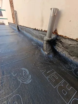 Terrazas impermeables