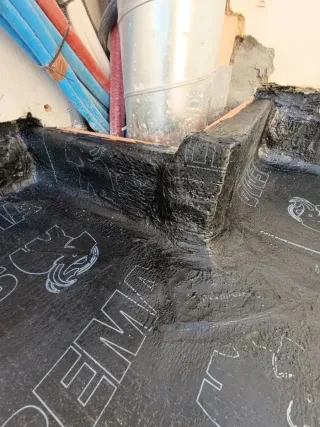 Terrazas impermeables