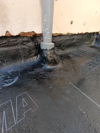 Terrazas impermeables