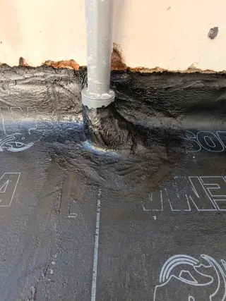 Terrazas impermeables