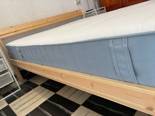 Cama 140x200 Madera