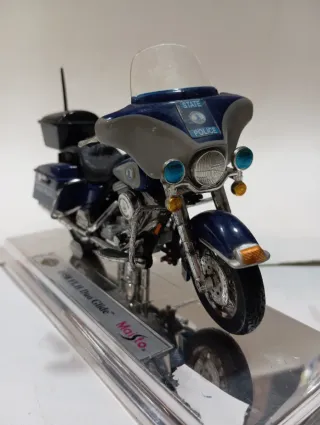 Harley Davidson flth electra glide moto escal 1.18