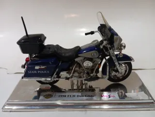 Harley Davidson flth electra glide moto escal 1.18