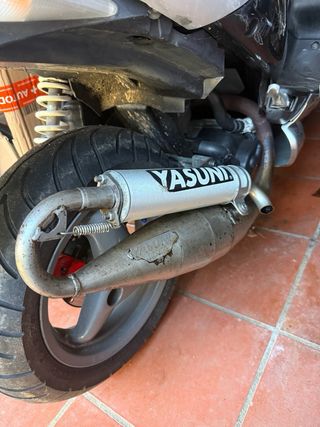 Escape Yasuni Z Peugeot Speedfight 2