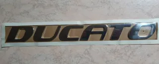 Scritta Ducato originale