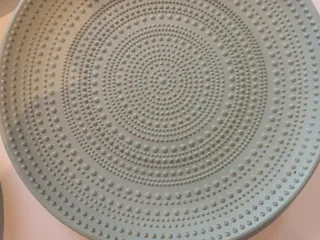 Set 5 Platos Cerámica Verde Aguamarina