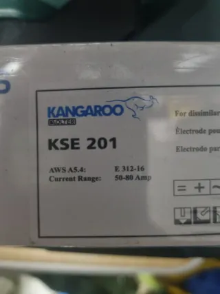 Electrodos Inox KANGAROO KSE 201