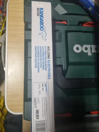 Electrodos Inox KANGAROO KSE 201