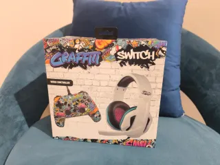 Kit Graffiti Switch: Controller e Cuffie
