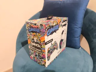 Kit Graffiti Switch: Controller e Cuffie