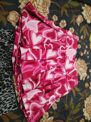 Faldas deportivas padel grises y rosas