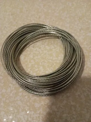Pulsera de plata