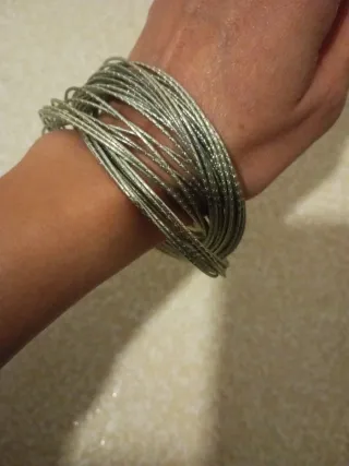 Pulsera de plata