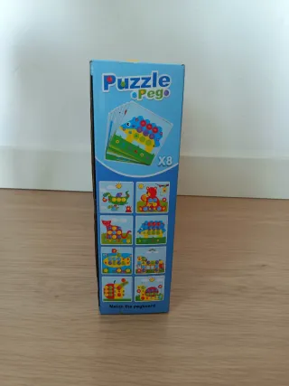 Puzzle Pegó 223 piezas. MECCANO. Steam