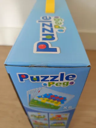 Puzzle Pegó 223 piezas. MECCANO. Steam