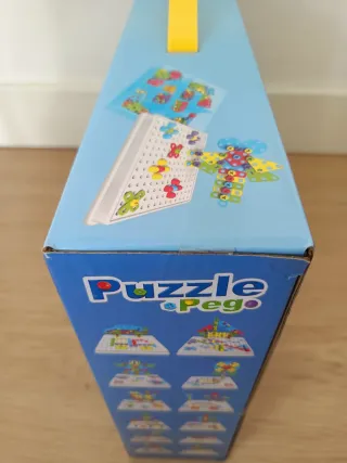 Puzzle Pegó 223 piezas. MECCANO. Steam