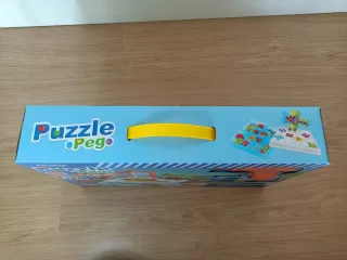 Puzzle Pegó 223 piezas. MECCANO. Steam