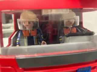 Camión Bomberos Playmobil con Escalera