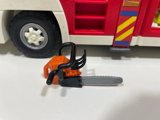 Camión Bomberos Playmobil con Escalera