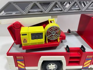 Camión Bomberos Playmobil con Escalera