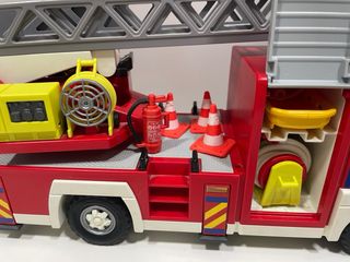 Camión Bomberos Playmobil con Escalera
