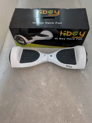 Hoverboard blanco Hi Boy
