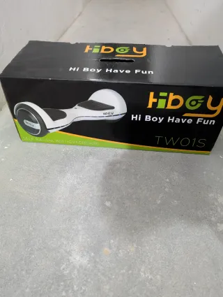 Hoverboard blanco Hi Boy