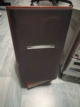 Minicadena LG LX-M340 Plata